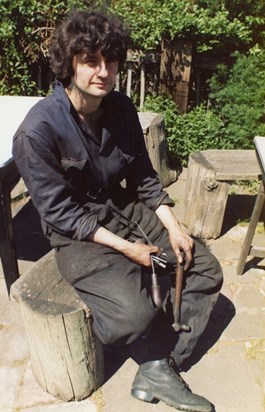 Don at the Bluebell Railway (with thanks to Chris Graebe).