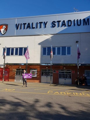 No 6 - Bournemouth FC - Vitality stadium