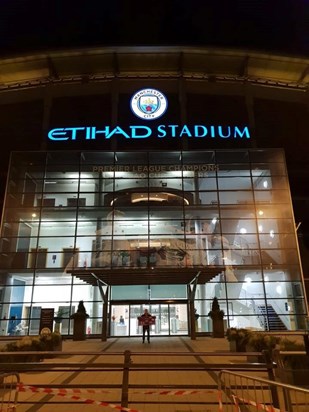 No 12 - Manchester City -  Etihad stadium