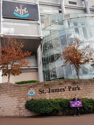 No 14 - Newcastle Utd - St James Park