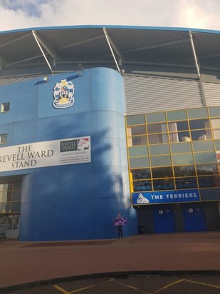 No 15 - Huddersfield FC - The John Smith Stadium