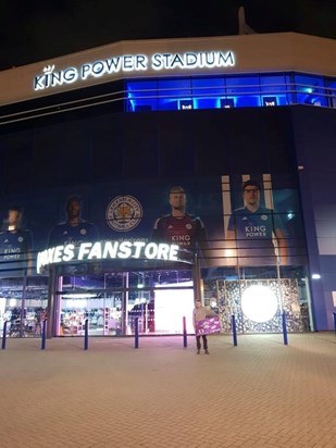 No 16 - Leicester City - King Power Stadium