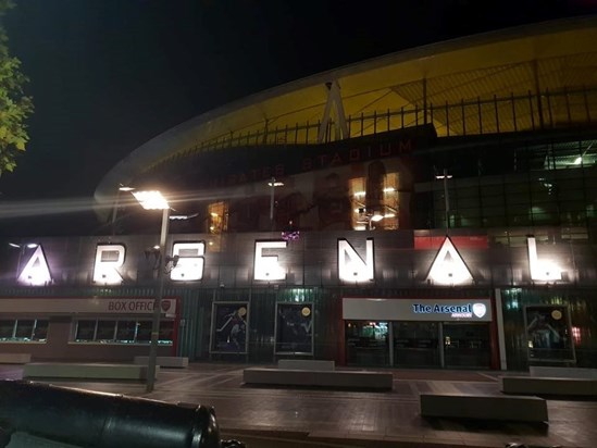 No 17 - Arsenal FC - Emirates Stadium