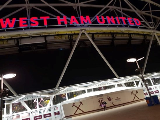 No 18 - West Ham - London Stadium 