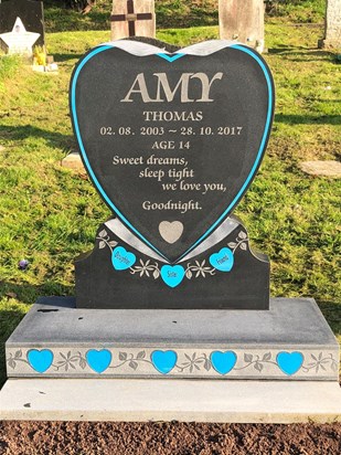 Amy's Memorial Stone