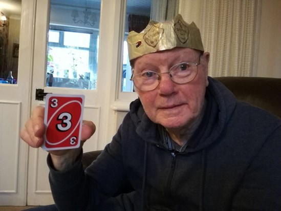 King of Uno! 