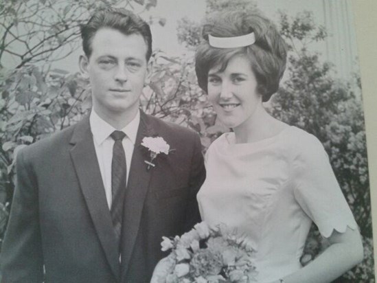 Wedding Day 17/10/1964