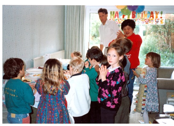 1992 A 5th birthday party