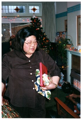 2000 An armful of presents!
