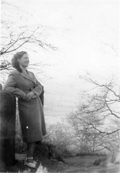 My Darling Mam in reflective mood, 1951