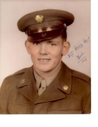 Bob's army picture