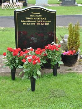 Dads grave 20.07.2011
