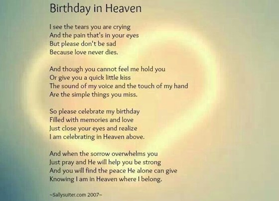 Happy Birthday in heaven dad xx