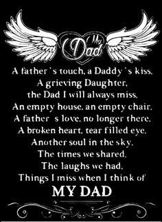 Miss you dad