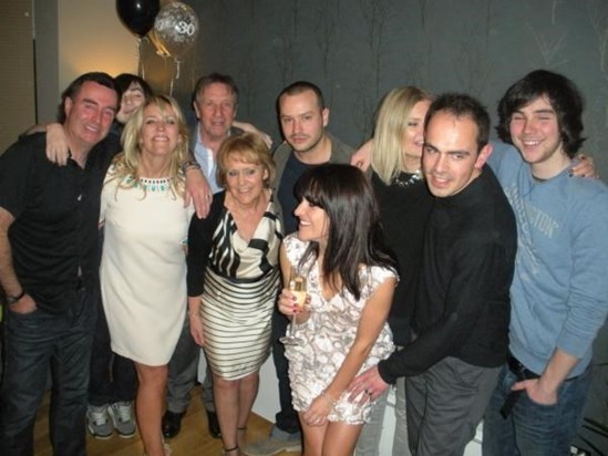 Our Family at Kay's 30th Birthday Party - April 2012