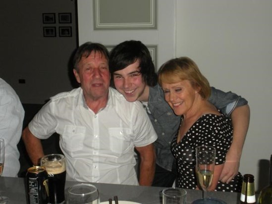 Nana & Grandad - Corbs 16th Birthday Party