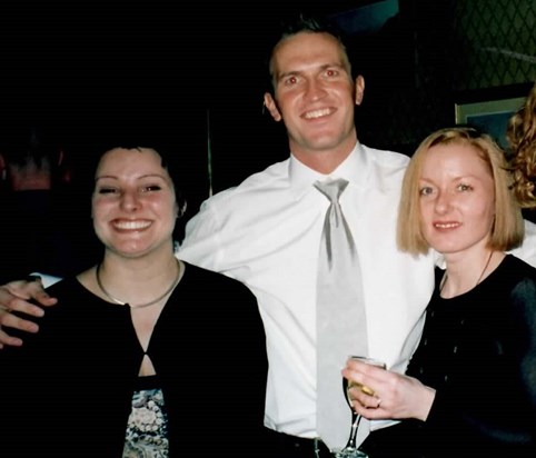 Lisa, Leigh and Richard 2000.