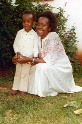 Ndegwa and Mummy
