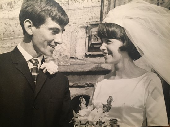 Mike and Sally 1st September 1962