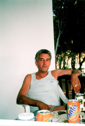 Hugh at Sol Parc, Menorca