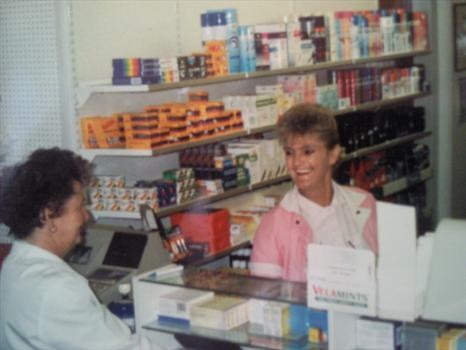 Took by Paul in the chemist.