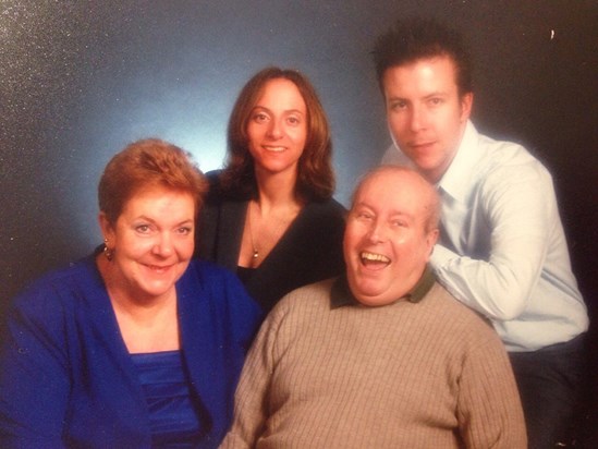 Family photo late 2001