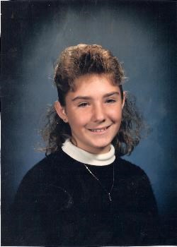 JAMIE SCHOOL PICTURE, 13 YEARS OLD