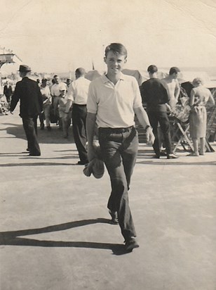 Eric circa. 1962