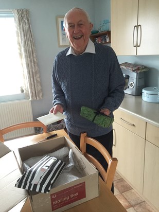 Melvyn's Surprise Package!