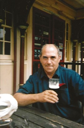 photo of the late norman claxyon