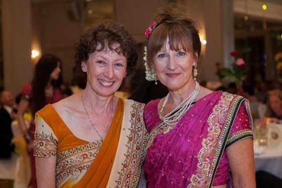 Another treasured memory. We spent a wonderful day in London choosing Saris for Suzanne’s Hindu wedding. Ailsa loved the Sari she chose. She fell in love with the colour and said it was like a sunset. We had such a laugh trying to put the Saris on. 
