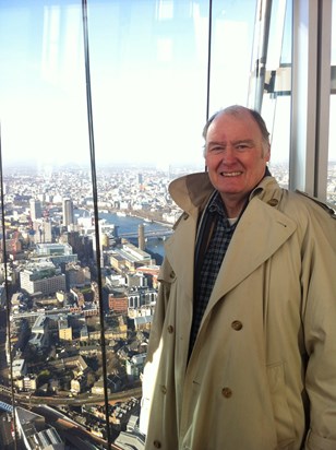 View from the Shard