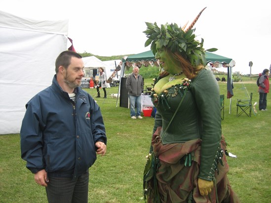 Green man festival 2009