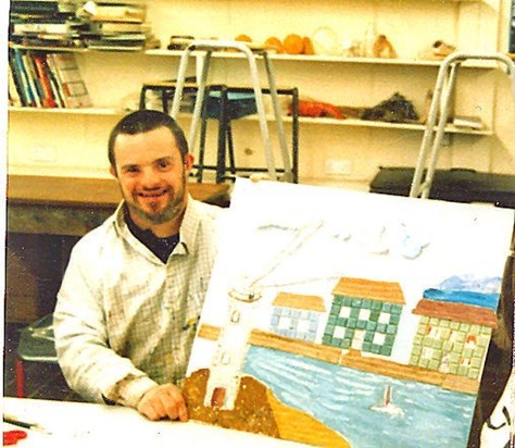 John's art class 2005