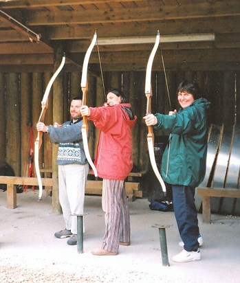  Archery at Centre Parks 2006