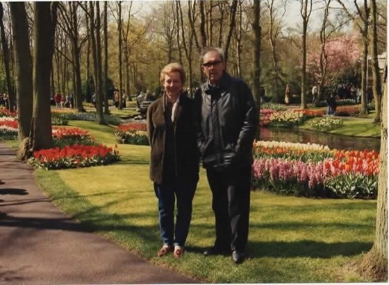 Mum and Dad in Amsterdam