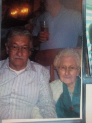 My dad and my nan together again miss you both xxxxxxx