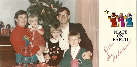 Mader Christmas~the early years!