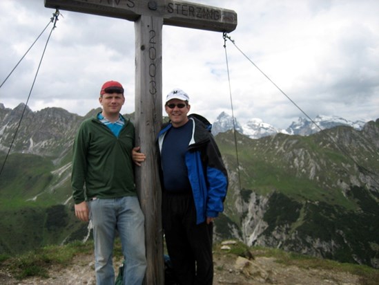 Scott Hiking in Tirol Austria