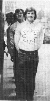Scott leading Freshman Glee 1975