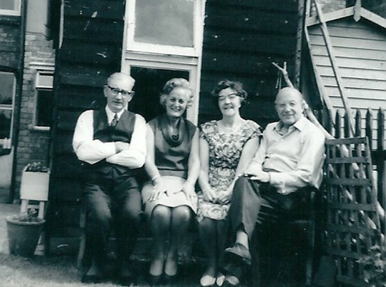 1965 The in-laws at Woodford Halse