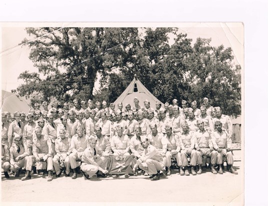 California National Guard Third Company 1954