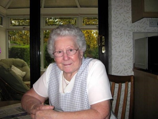 Grace in late 2008 at home