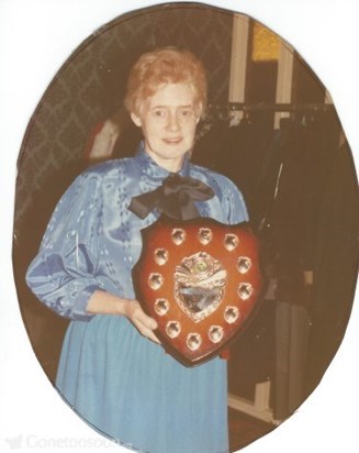 Mum With Dads Trophy