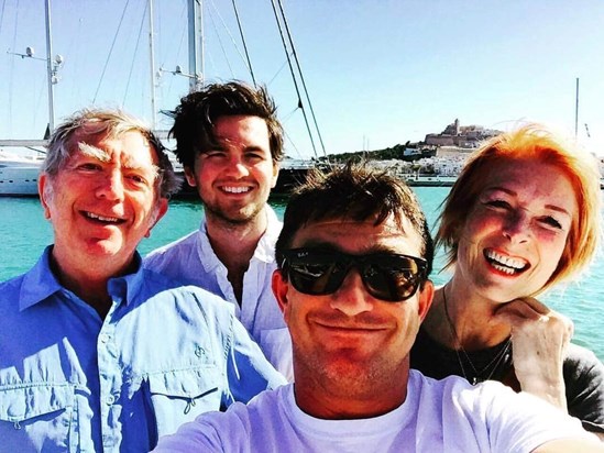 Ibiza sailing