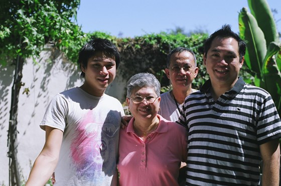 The Jun Galvez Family