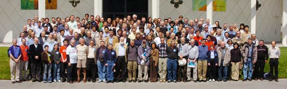 Caltech group photo