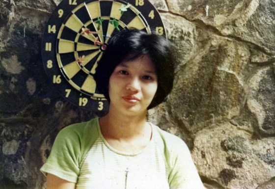 Cherie in 1974