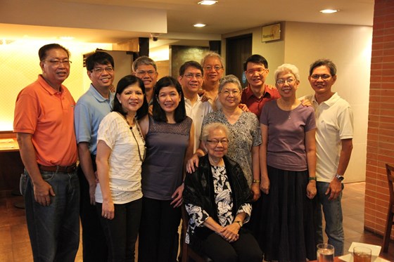Manila Reunion of the Bautistas March 2012