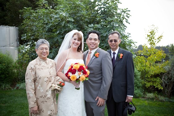 Dan and Michelle with Mom and Dad